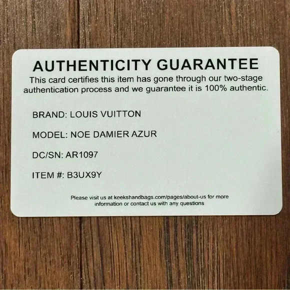 ⭐️ Authenticity Guaranteed ⭐️ Custom Louis Vuitton Noe - Picture 10 of 16